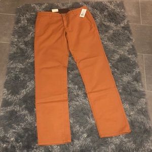 New AG Slim Khaki Pant